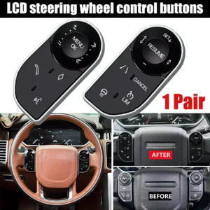 For Range Rover Sport L462 L405 Steering Wheel Control Switch Button Set 2013-17 - Picture 1 of 12