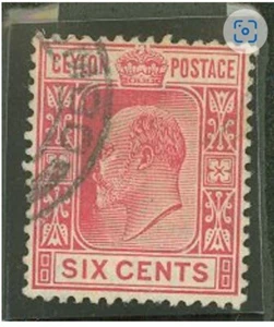 Ceylon #170 used - Picture 1 of 1