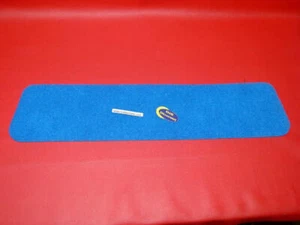 x10 Fibres abrasives pour balai trapèze 60cm environ x 7mm épaisseur et 120mm - Imagen 1 de 1