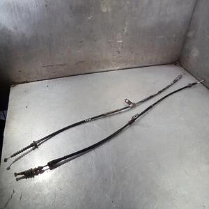 Mazda MX5 MX-5 Mk2/2.5 1998-2005 PAIR USED Handbrake Parking Brake Cables - Picture 1 of 7