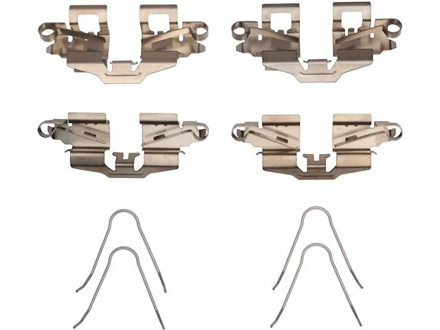 Kit de herrajes de freno trasero para Pontiac Vibe Base GN254CB 2009-2010 Foto 1 de 1