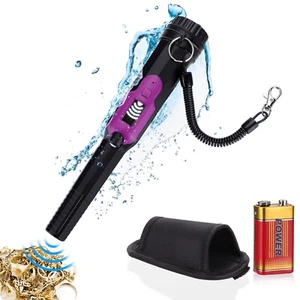 Metalldetektor Gold Metal mit LCD Display Detector Wasserdicht Tiefensonde IP68 - Bild 1 von 7
