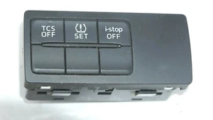 2012-2016 Mazda CX-5 KE TCS i-stop Switch Button OEM Genuine Parts KF20 66 170 - Picture 1 of 2