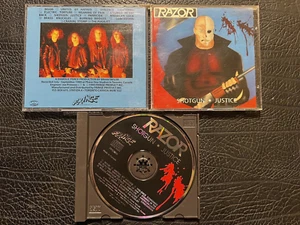 RASIERER Schrotflinte Gerechtigkeit NICHT ORG! CD Early Boot !!!! Fransen 1990 keine 1. CD !!!! - Bild 1 von 5