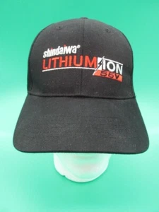 Shindaiwa Lithium/Ion 56V Adjustable  Baseball Cap Embroidered Black Hat - Picture 1 of 7