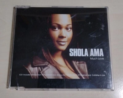 Much Love [CD 1].. 6 Track Mixed CD Single.. Remixes From Various..... — 第 1/4 张图片