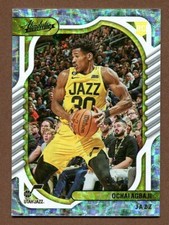 Ochai Agbaji 2022-23 Panini Chronicles Absolute Asia Jade RC Rookie 18/18 #113