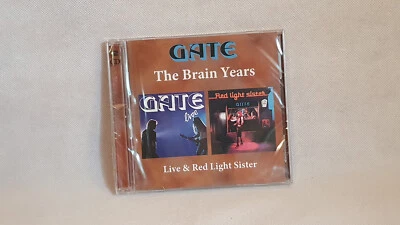 Gate – The Brain Years - Live & Red Light Sister (Album) (2CD) - Bild 1 von 2