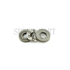 F2.5-6M Axial Thrust Ball Bearings 2.5mm x 6mm x 3mm - Picture 1 of 4