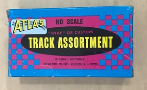 HO Scale Atlas Track Assortment - 12 Small Sections - Picture 1 of 3