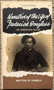 NARRATIVE OF THE LIFE OF FREDERICK DOUGLASS, AN AMERICAN SLAVE 1963 VINTAGE PB - Picture 1 of 10