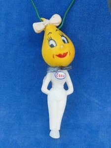 RARE ++ GUIRLANDE LUMINEUSE Light guirland - ESSO FIGURINE PIN-UP GOUTTE D'HUILE - Photo 1/7