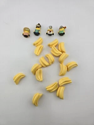 The Game of Life Despicable Me Replacement Bananas X 17 and Figures 2014 - Image 1 of 3