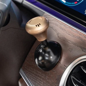 Gold Luxury Metal Push to Start Button Rocker for Car Engine Start Stop Joystick - Picture 1 of 6