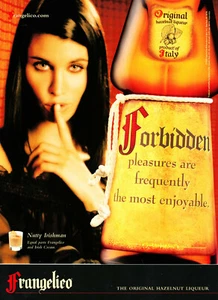 FRANGELICO LIKÖR ANZEIGE #12 SELTEN 2004 VERGRIFFEN - Bild 1 von 1