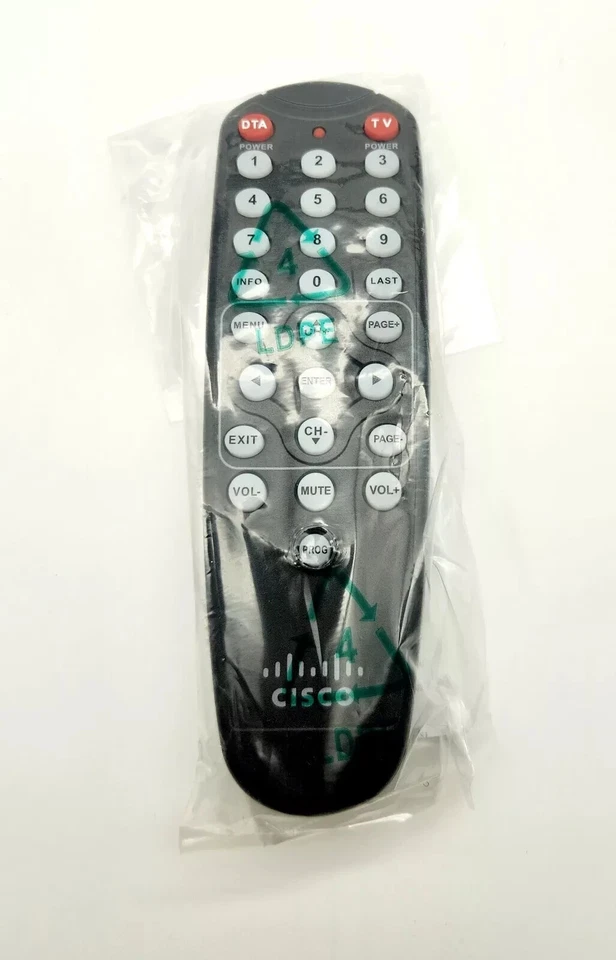 CISCO HDA-IR2 DTA DIGITAL TRANSPORT ADAPTER Remote Control - Image 1 of 1