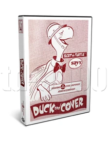 Duck and Cover (1951-1952) Animation, Short, Family Educational Movie on DVD - Picture 1 of 3