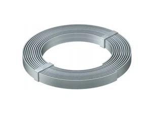 Erdband Erdungsband Blitzableiter 30x3,5 mm 25kg Stahl verzinkt Ring Z500 - Bild 1 von 2