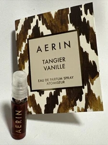 Aerin Tangier Vanille Eau de Parfum EDP Sample Spray 0.07oz/ 2ml New - Picture 1 of 2