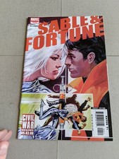 Sable & Fortune #4 June 2006 Marvel Comics