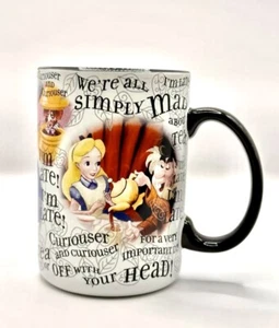 Alice in Wonderland Disney Parks “I’m Late” Coffee Mug - Picture 1 of 7