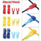 20x T-Tap Splice Wire Connector Insulated Spade Electrical Crimp Terminals  HF