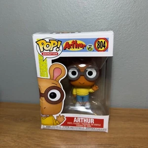Figura Vinilo Arthur Read PBS Funko Pop 804 - Imagen 1 de 7