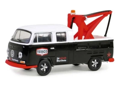 Volkswagen 1973 camioneta doble cabina - modelo Texaco 1:64 - Greenlight 35280B Foto 1 de 2