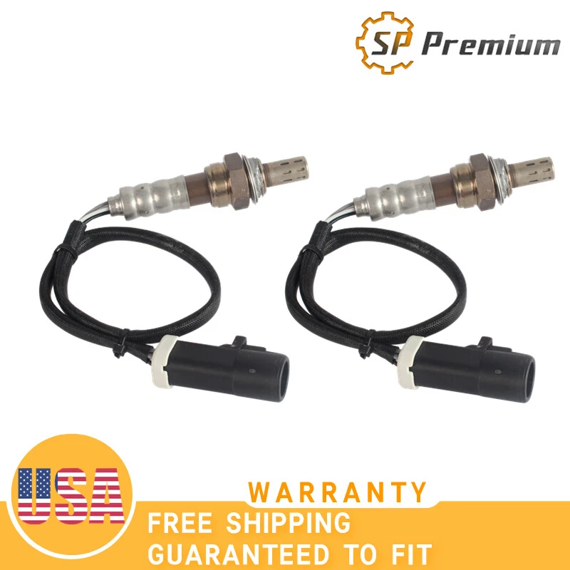 2PCS O2 Lambda Oxygen Sensors Upstream and Downstream For Mercury Cougar 1999-02 - Image 1 of 4