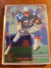 1995 SP Championship Diecut #29 Curtis Martin ROOKIE RARE MINT FLAWLESS WOW!!