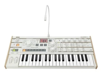 KORG microKORG S MK-1S Analog Synthesizer Vocoder 37-Key Keyboard Battery&Cable - Image 1 of 4