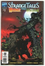 Strange Tales #1 ~ MARVEL 1998 ~ Werewolf & Man Thing - Suydam cover VF+