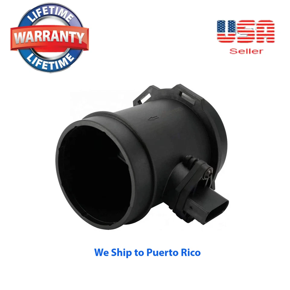 New MAF Mass Air Flow Sensor Meter for 2000-2006 BMW X5 4.4L 4.6L 0280217814 - Image 1 of 4