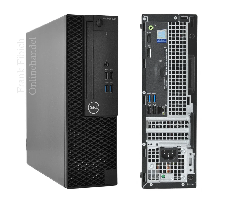 Dell OptiPlex 3050 SFF NVMe SSD - i3 i5 i7 - 8/16/32GB RAM - Windows WLAN - Bild 1 von 1