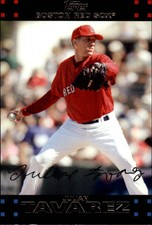 2007 Topps Update Boston Red Sox Baseball Card #90 Julian Tavarez