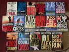 Lot Of 17 James Patterson Books Cross Series Hc Dj First Editions