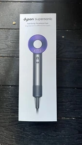 Dyson Supersonic Hair Dryer HD03 Black/Purple With Box - Picture 1 of 1