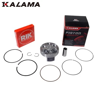 Kit de pistón 76,97 mm para Yamaha YZ250F 05~13, WR250F 05~13 #5XC-11631-00-00 Foto 1 de 4