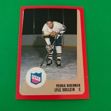 1988-89 ProCards Hockey Lyle Odelein - Peoria Rivermen IHL (NM)