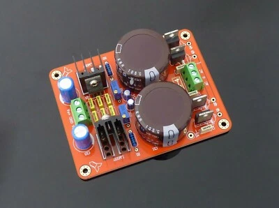 LM317/LM337 Dual Power Adjustable Precision ±1.3V-35V DC Regulator Power Board - Image 1 of 4