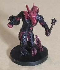 Dungeons & Dragons Miniatures Redspawn Arcaniss #5 D&D Mini Collectible Wizards!