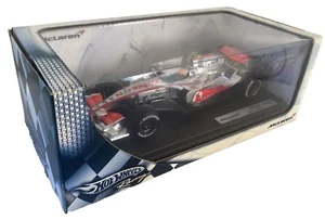 Hot Wheels 1:18 Maclaren MP4/22 Lewis Hamilton 2007 F 1 Season K6634 Sealed Box - Picture 1 of 10