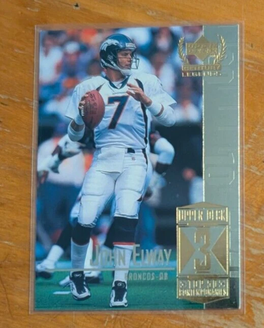 1999 Upper Deck Century Legends #53 John Elway Denver Broncos - Image 1 of 1