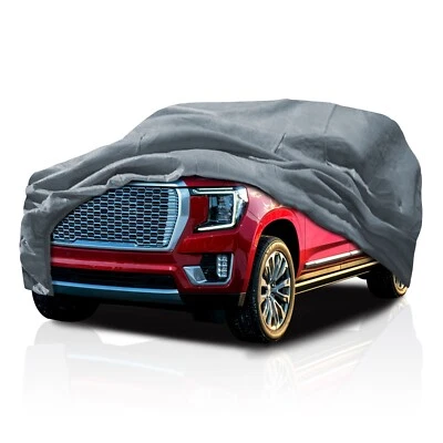 [CCT] 5 Layer Semi-Custom Fit Full SUV Cover For GMC Yukon [2001-2024] - Image 1 of 4