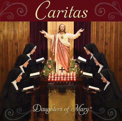 Caritas Daughters of Mary  Hymns Gregorian Chant Liturgical Seasons CD Religious — 第 1/3 张图片