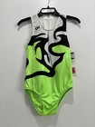 GK ELITE Men’s Gymnastics Leotard SINGLET Custom designed Sz: ASM NWT