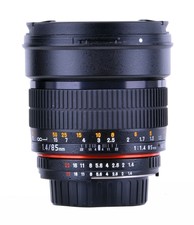 Samyang 85mm F1.4 AS IF UMC Nikon AE Fit - Ex-Demo