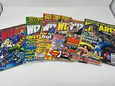 Wizard Magazine Lot | Issues 17, 102, 103, 107, 123, 146 | Great Condition Comic