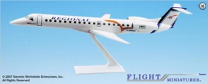 Flight Miniatures Regional Airlines RJ145 1:100 Scale Model Airplane  - Picture 1 of 6