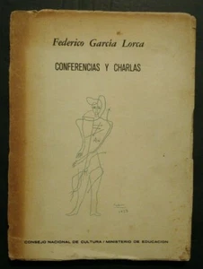 Libro ""Conferencias Y Charlas"" Federico García Lorca-1961 Primera Edición Cubana - Imagen 1 de 12